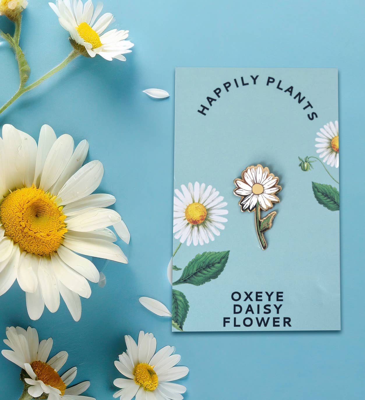 Daisy Pin Flower | Flower Shop Gift items | White Flower