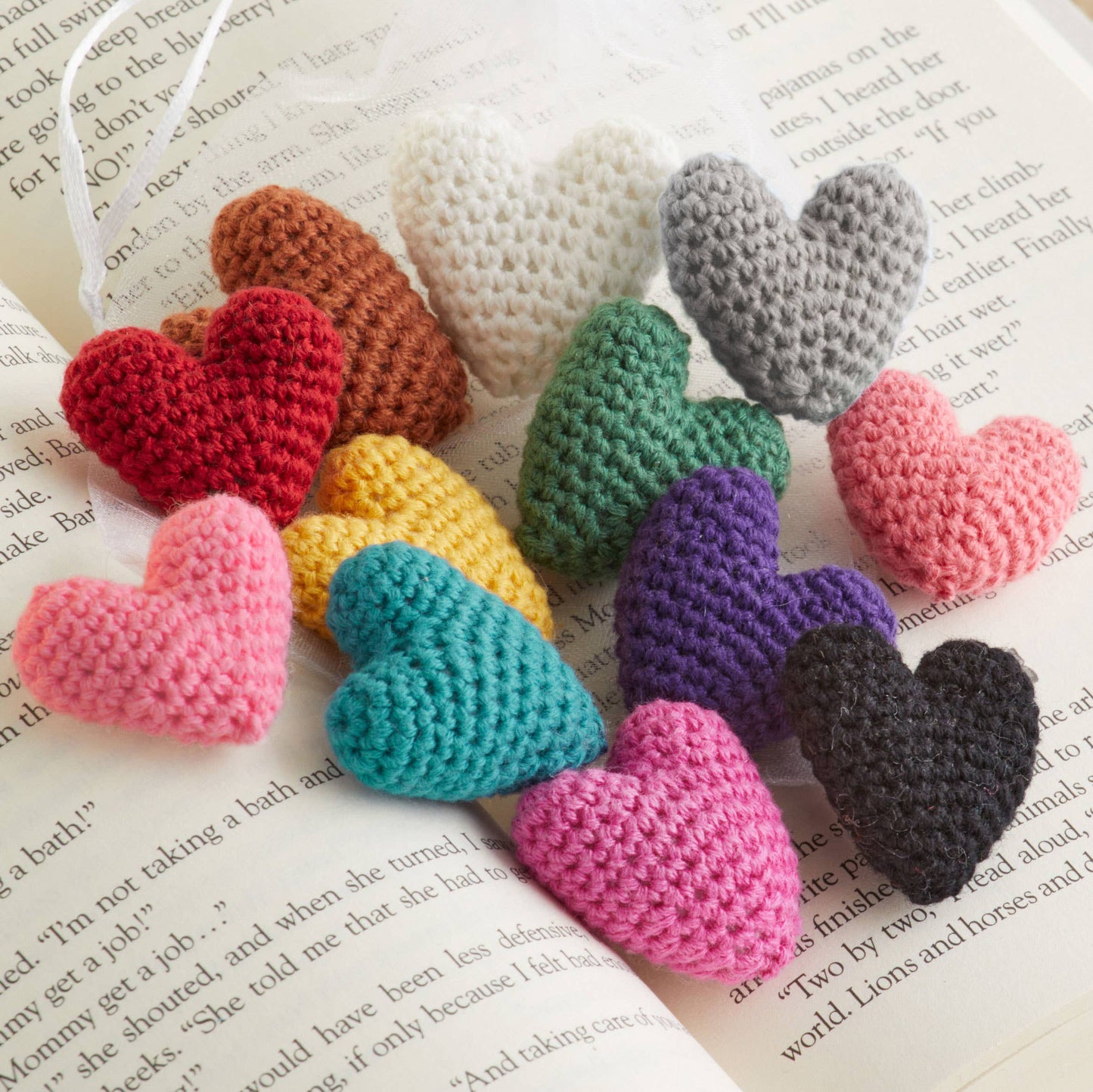 Mini Crochet Heart