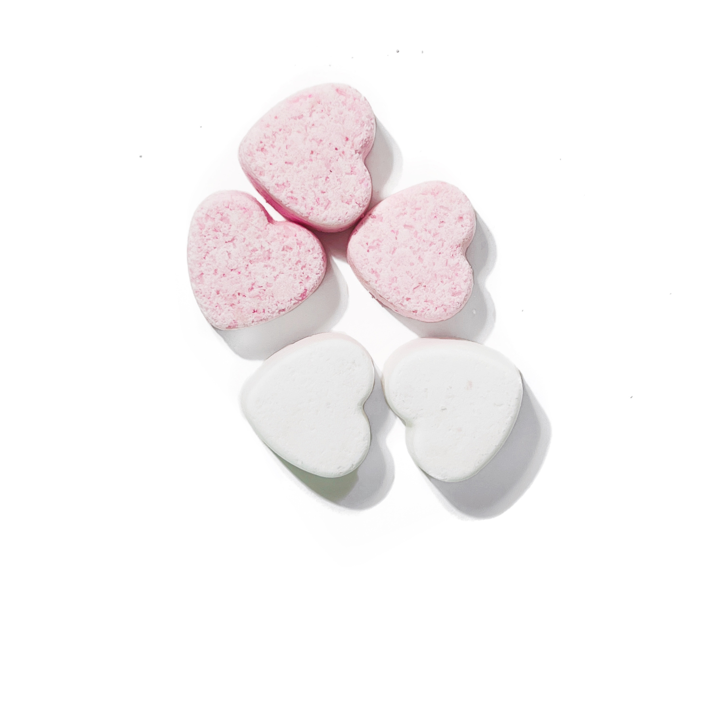 Over The Moon Mini Sweet Heart Bath Bombs Gift Set by Sow the Magic