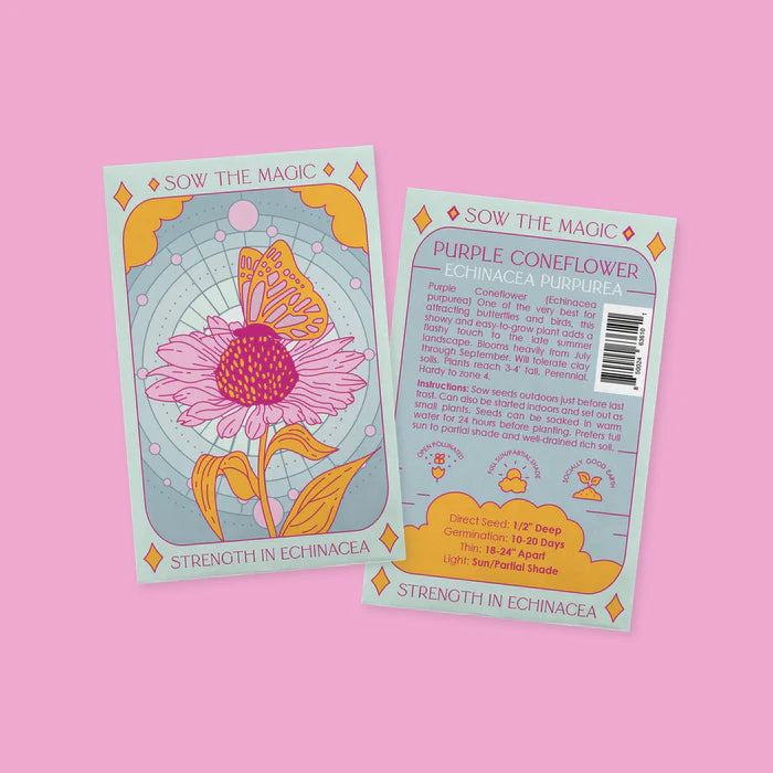 Sow the Magic Flower and Herb Seeds
