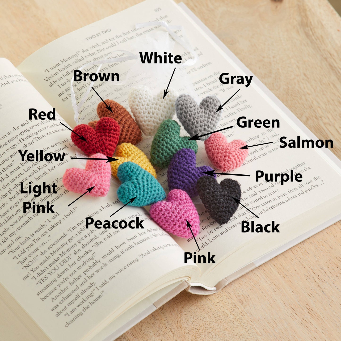 Mini Crochet Heart
