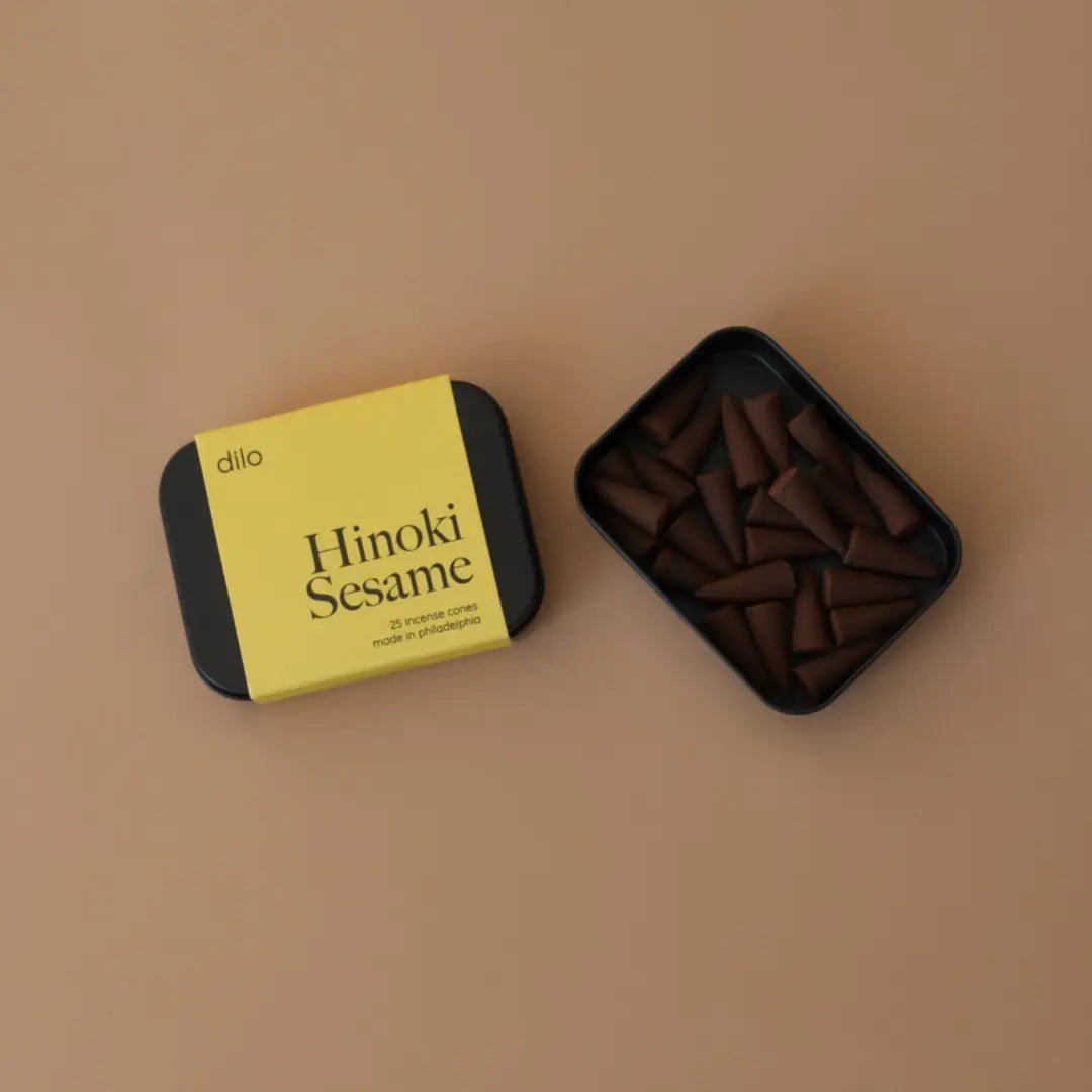 dilo Palo Santo Incense Cones