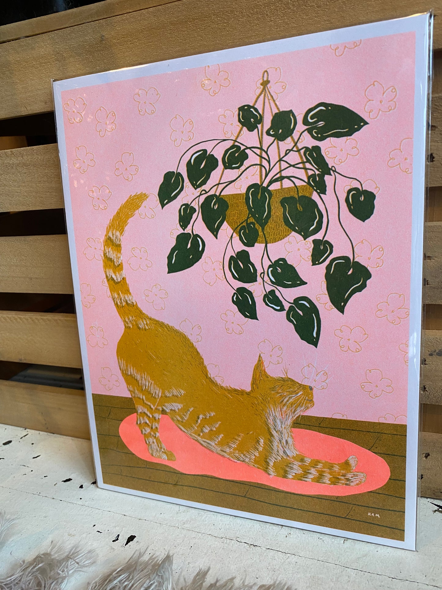 Stitch Prism Risograph Prints