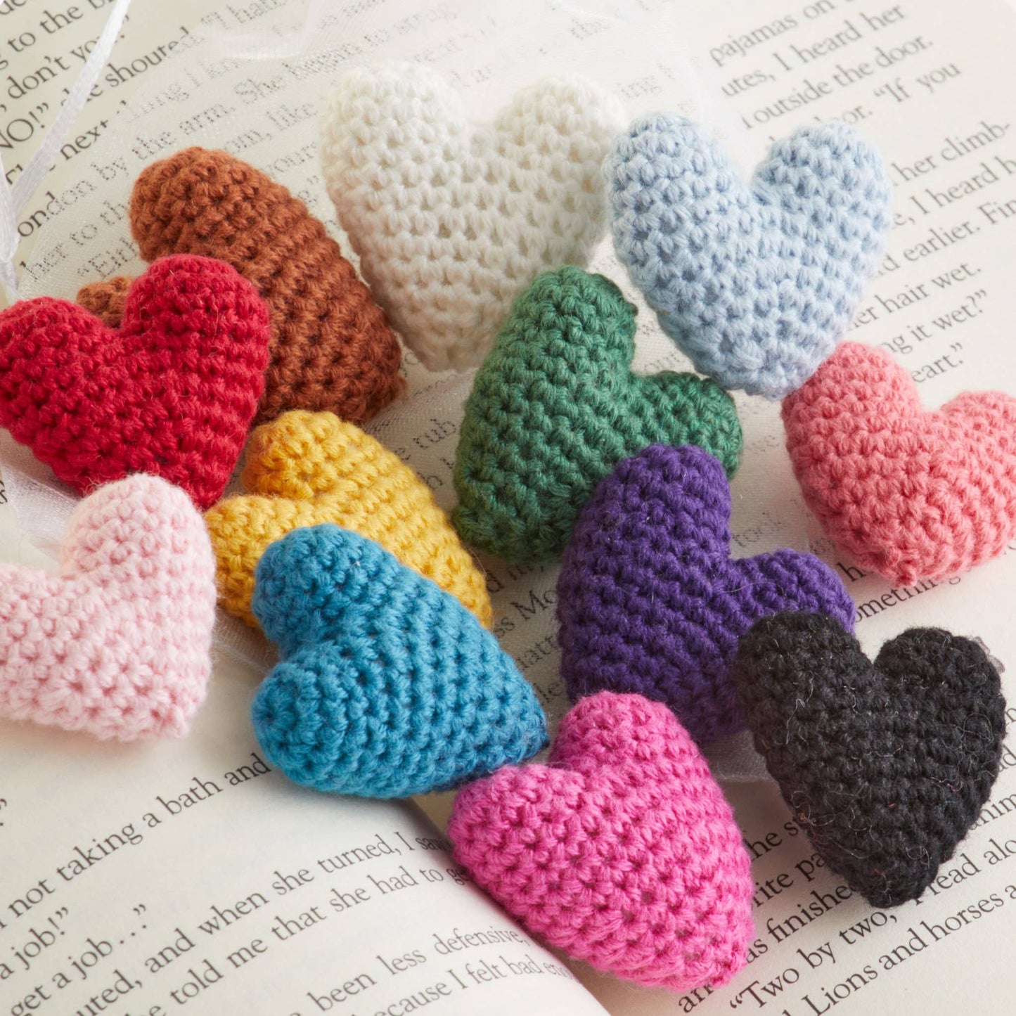 Mini Crochet Heart