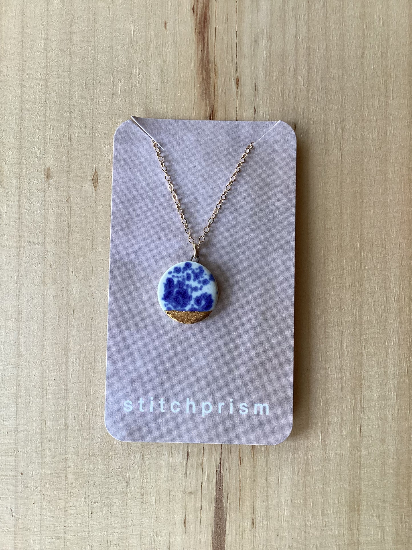 Stitch Prism Necklaces