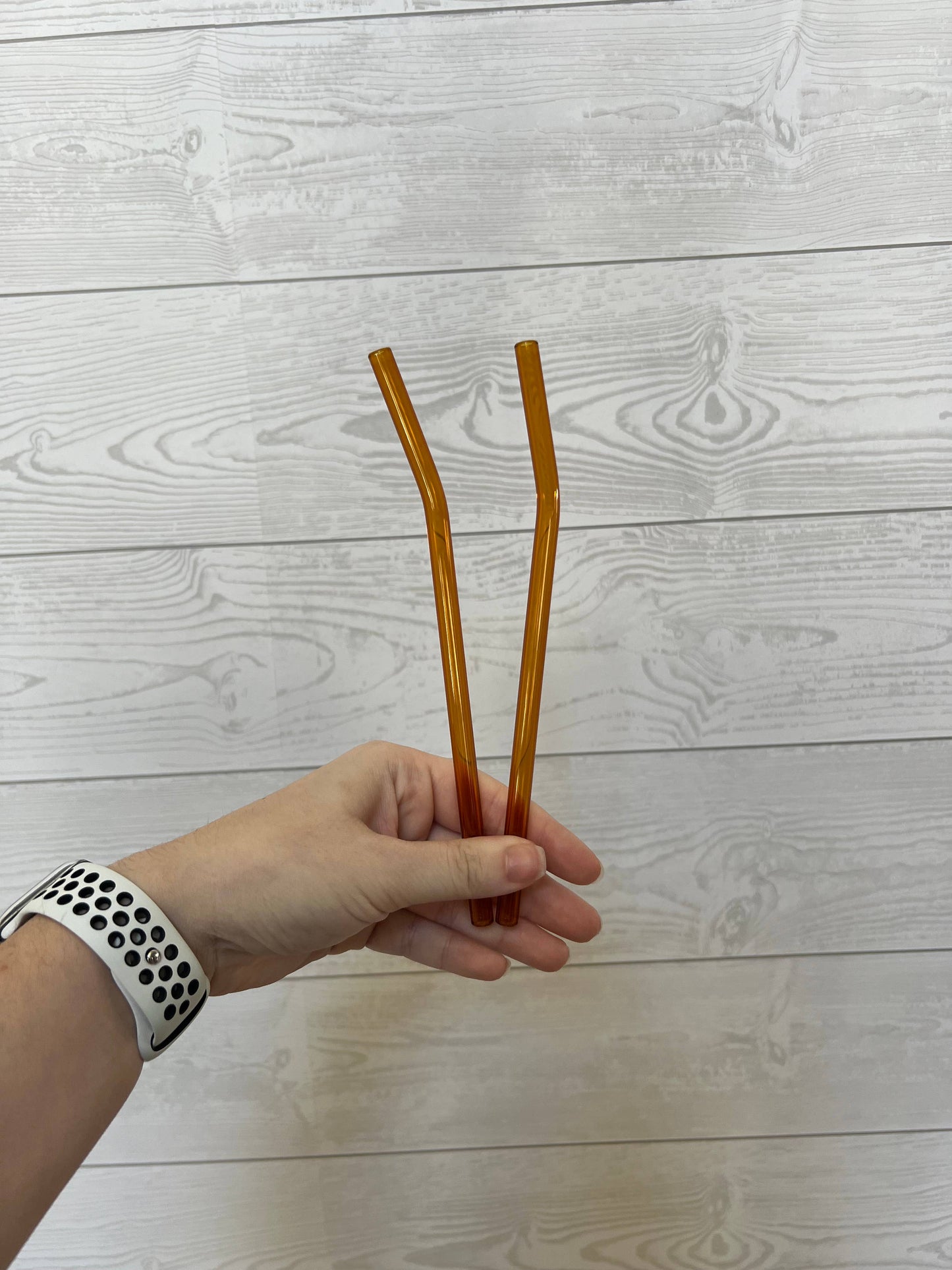 Glass Straw (Bent)