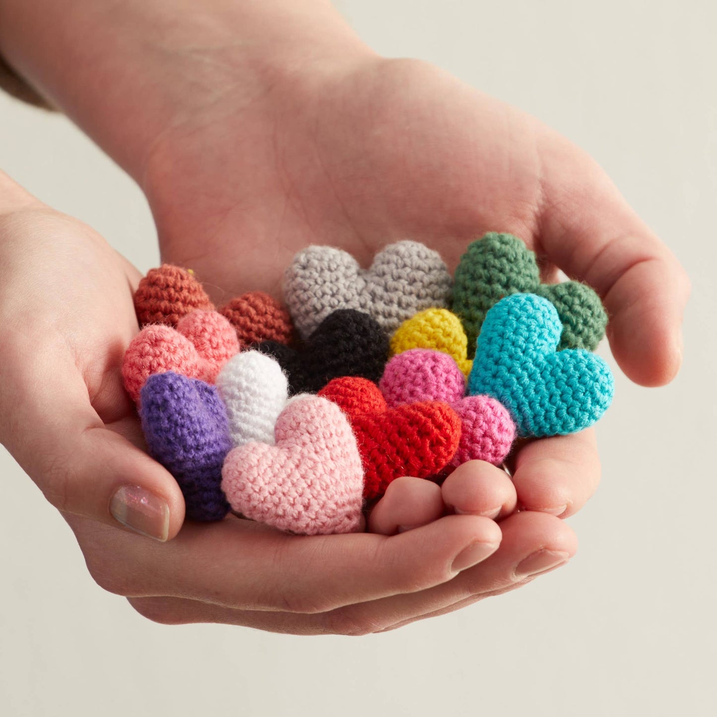 Mini Crochet Heart