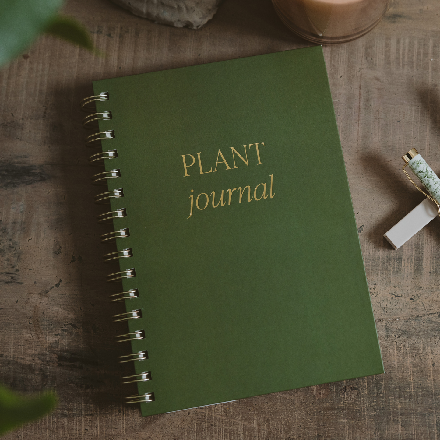 Plant Journal Notebook