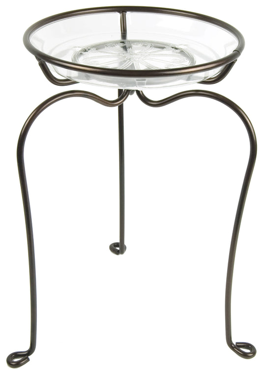 16” Decorator Plant Stand— Bronze