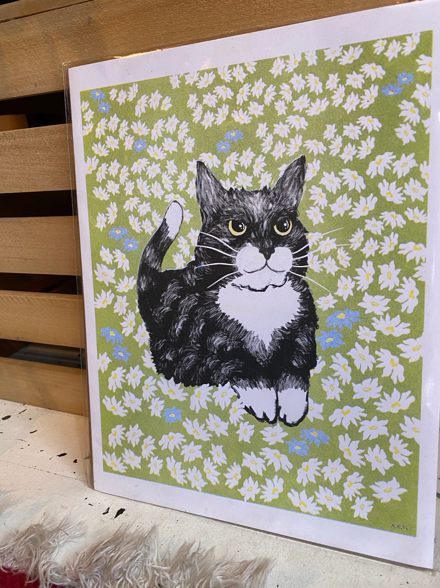 Stitch Prism Risograph Prints