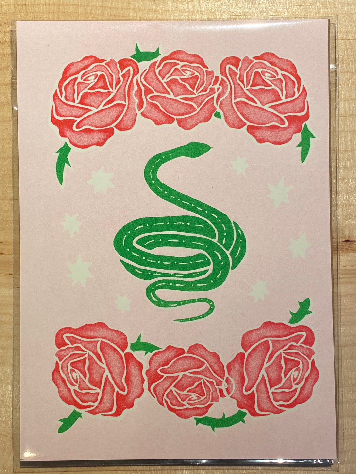 Risograph Prints by StitchPrism