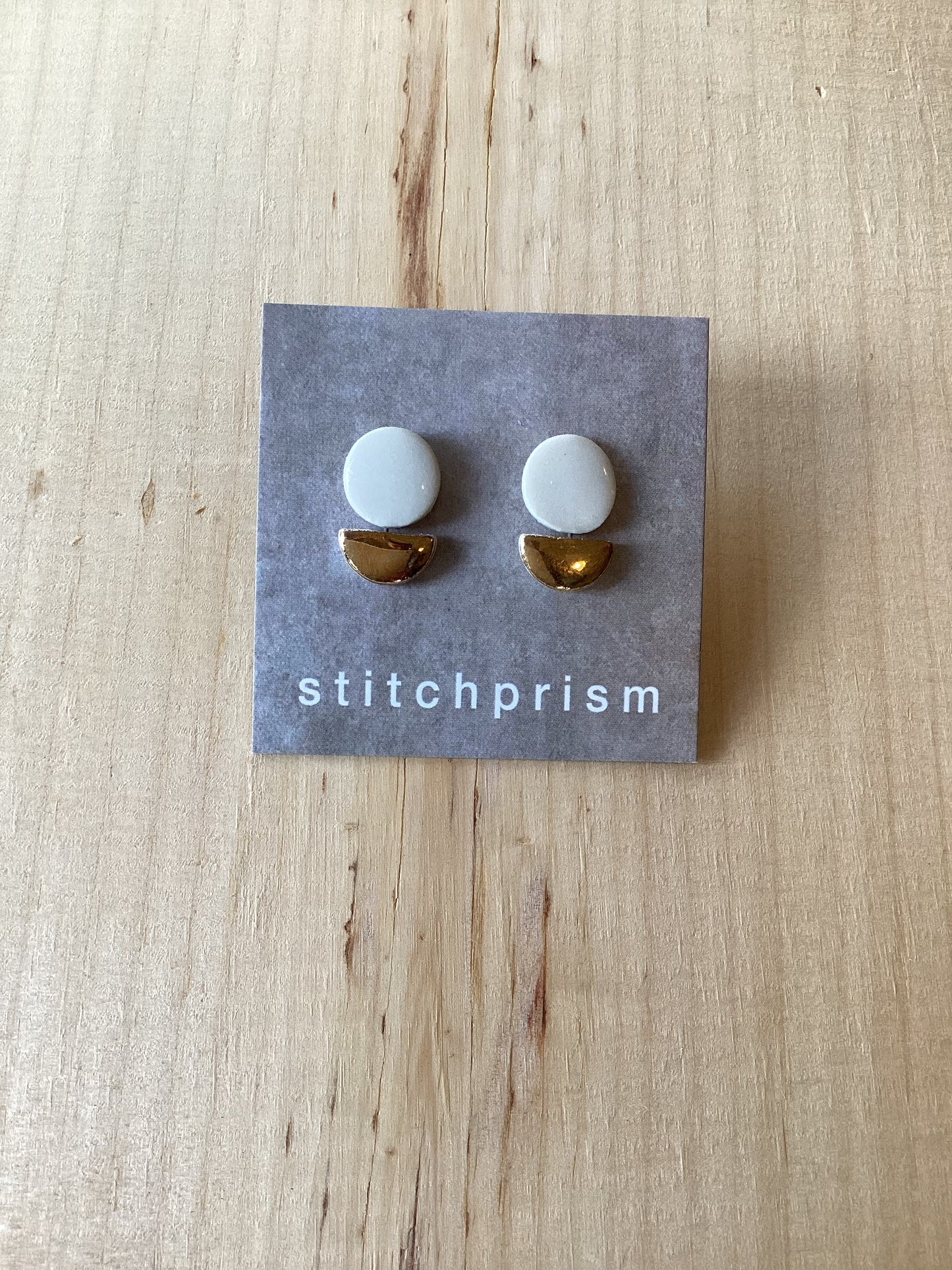 Stitch Prism EARRINGS