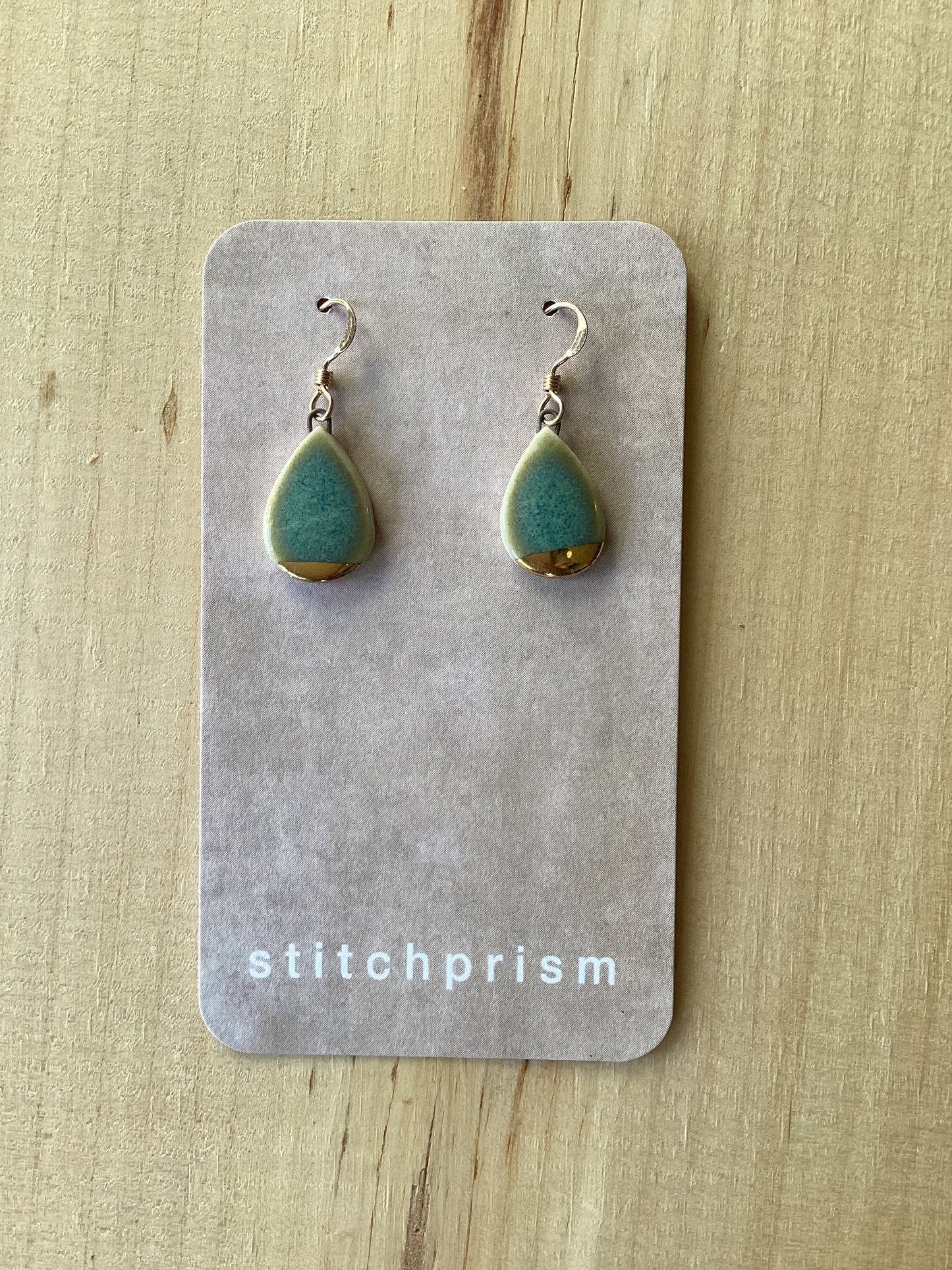 Stitch Prism EARRINGS