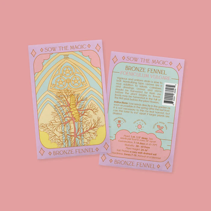 Sow the Magic Flower and Herb Seeds