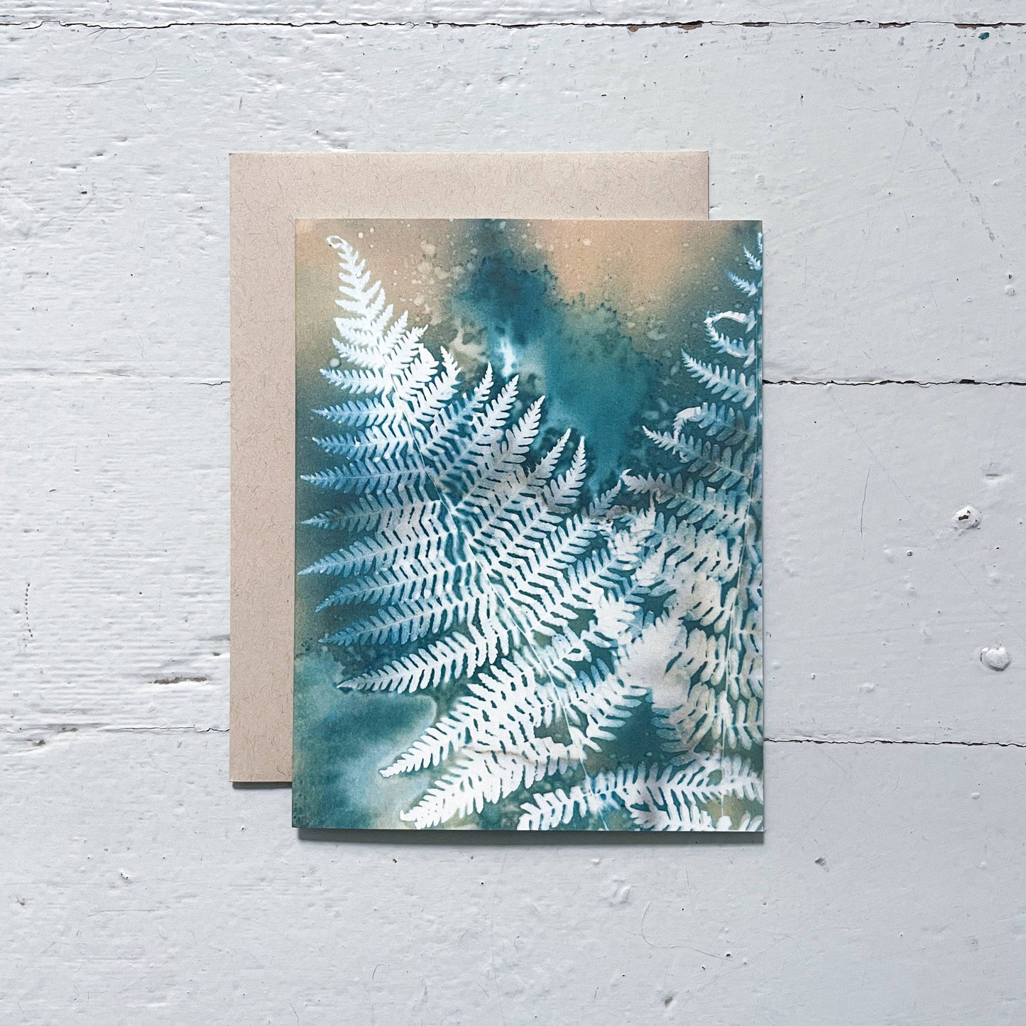 Slow Mornings | Botanical Cyanotype Greeting Cards Boxed Set