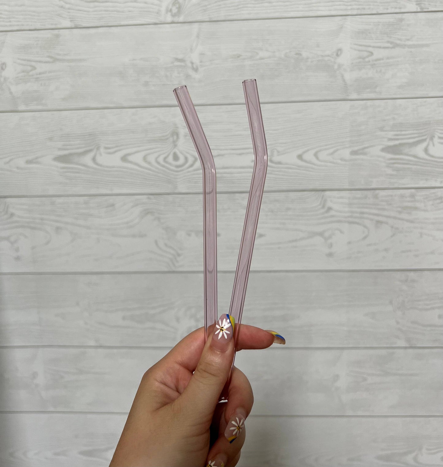 Glass Straw (Bent)
