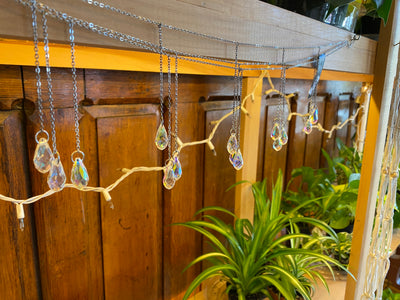 Drop-shaped Prism Garland