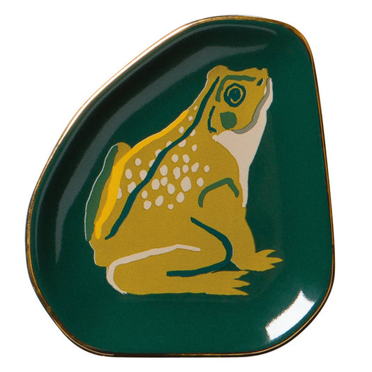 Frog Ceramic Trinket Tray/Dish