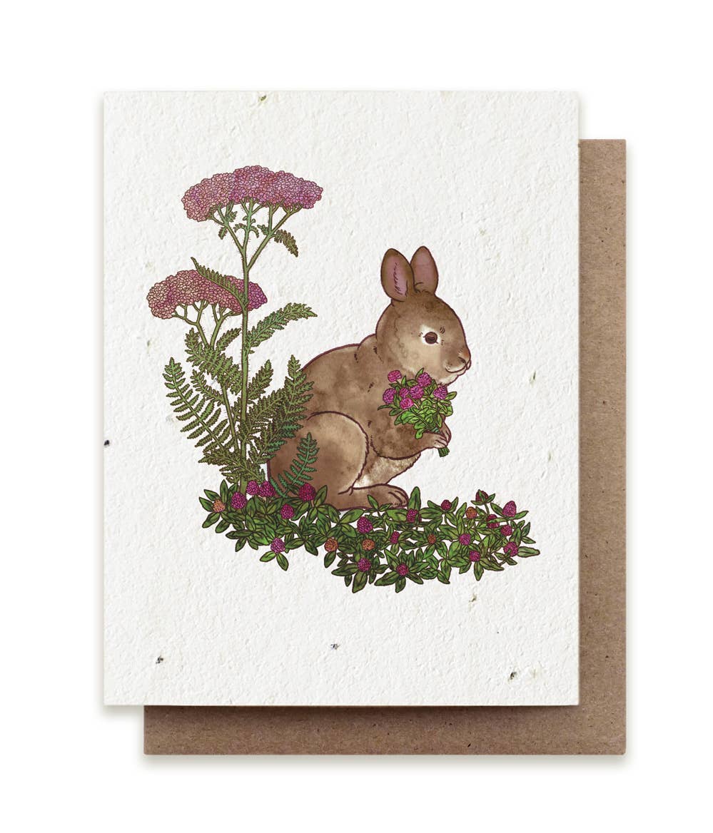Plantable Wildflower Seed Card by Small Victories