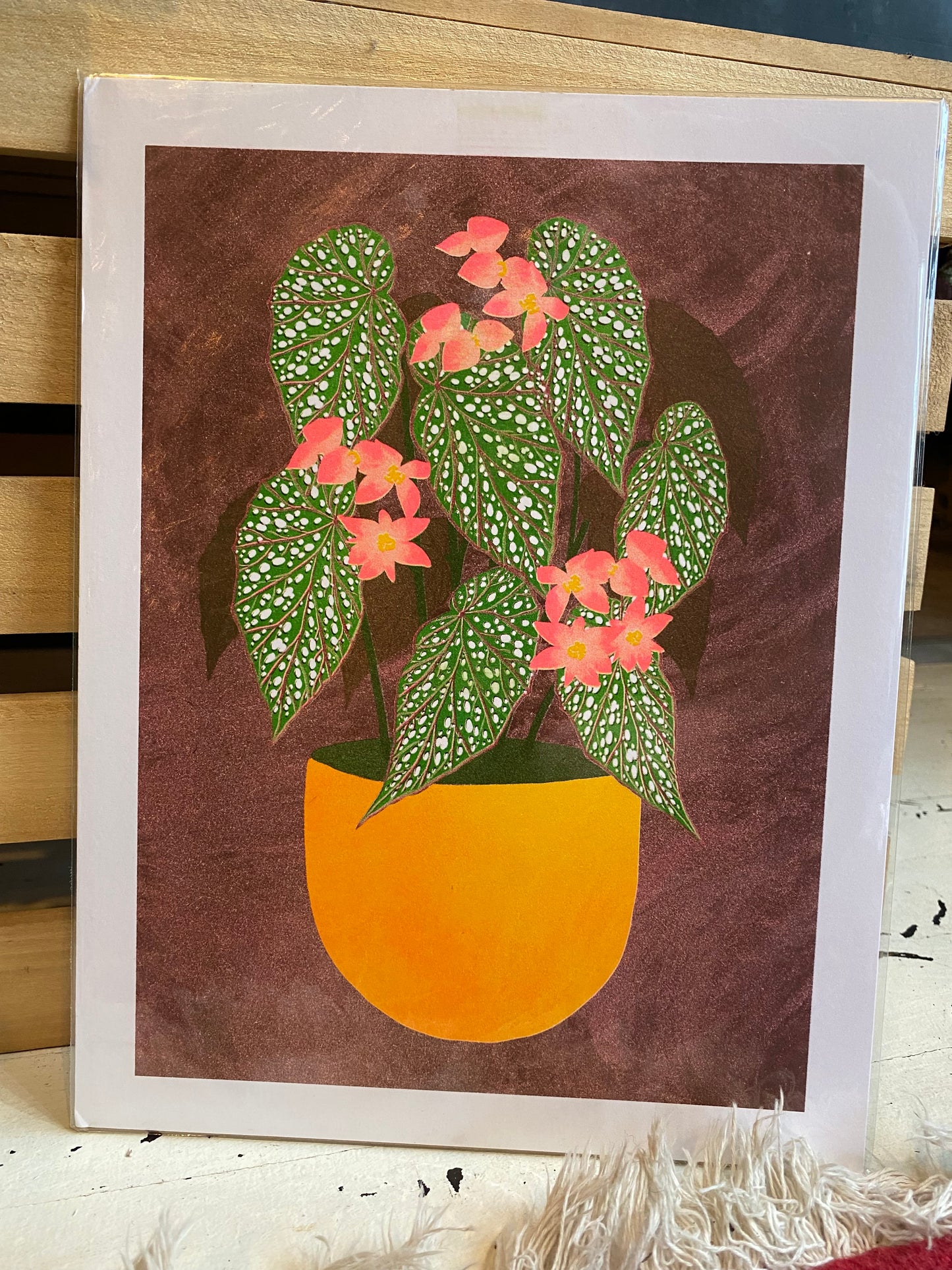 Stitch Prism Risograph Prints