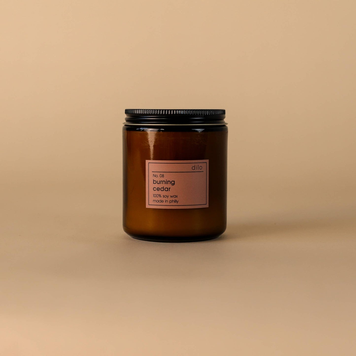 dilo “No. 8 Burning Cedar” Candle
