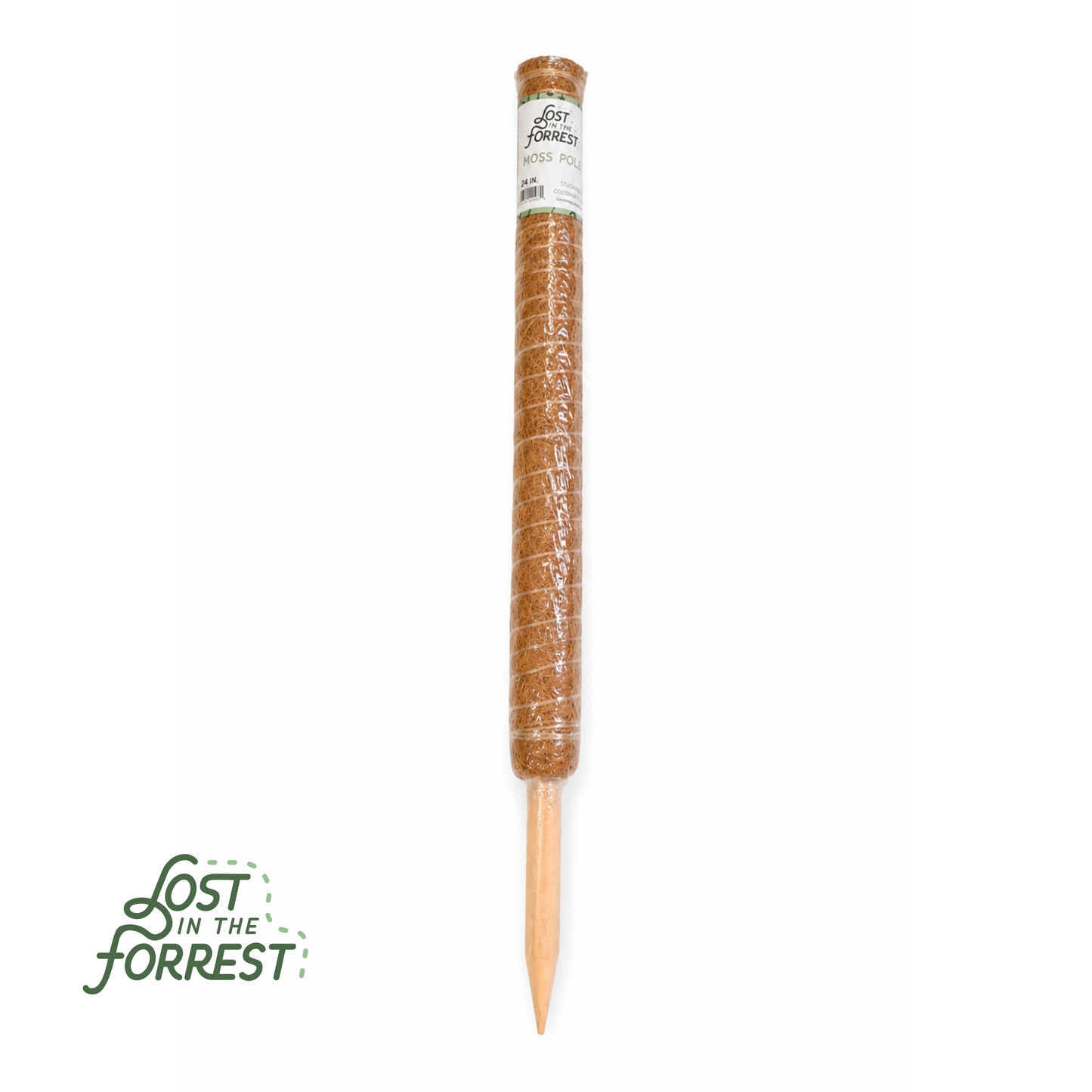 Stackable Coconut Coir “Moss” Pole