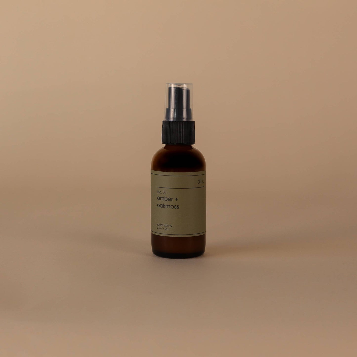 dilo “No. 02 Amber + Oakmoss” Room Spray