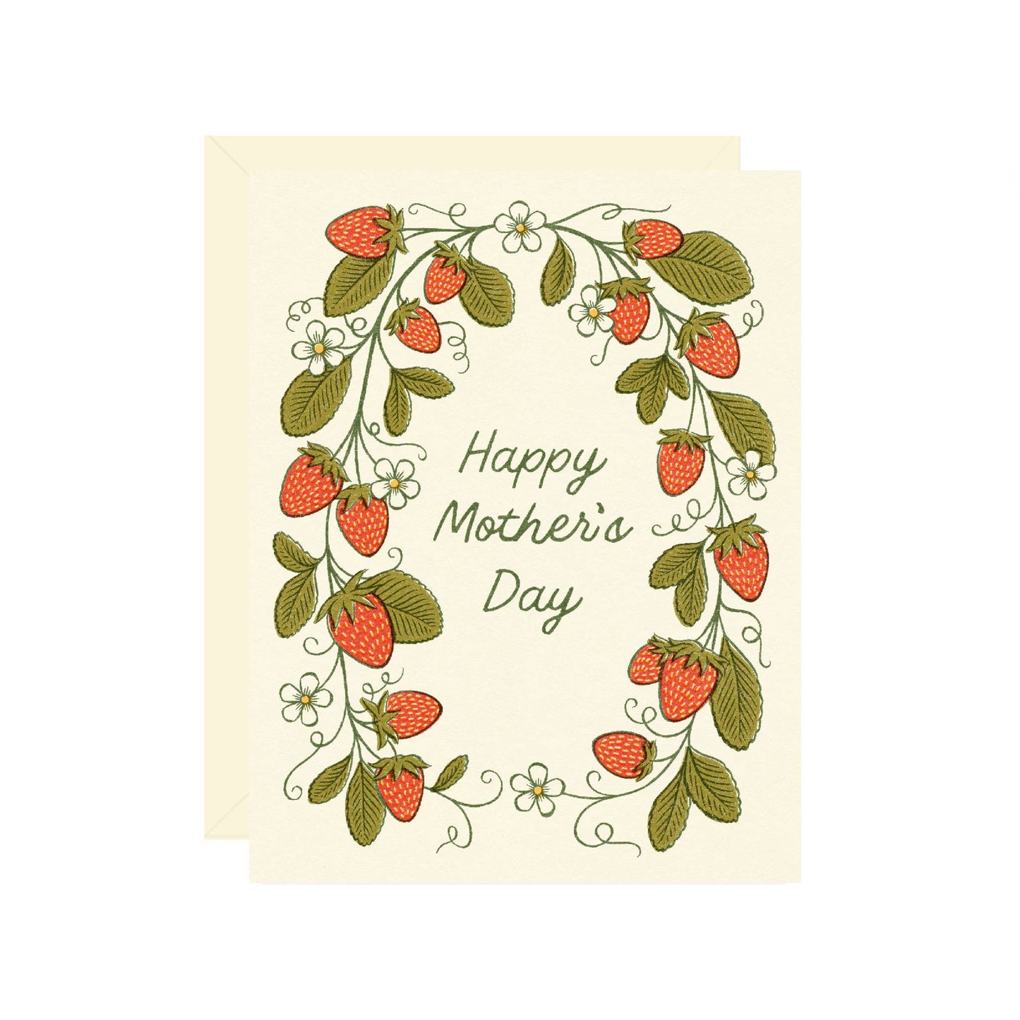 Happy Mother’s Day Strawberries By Wallflower Paper & Party