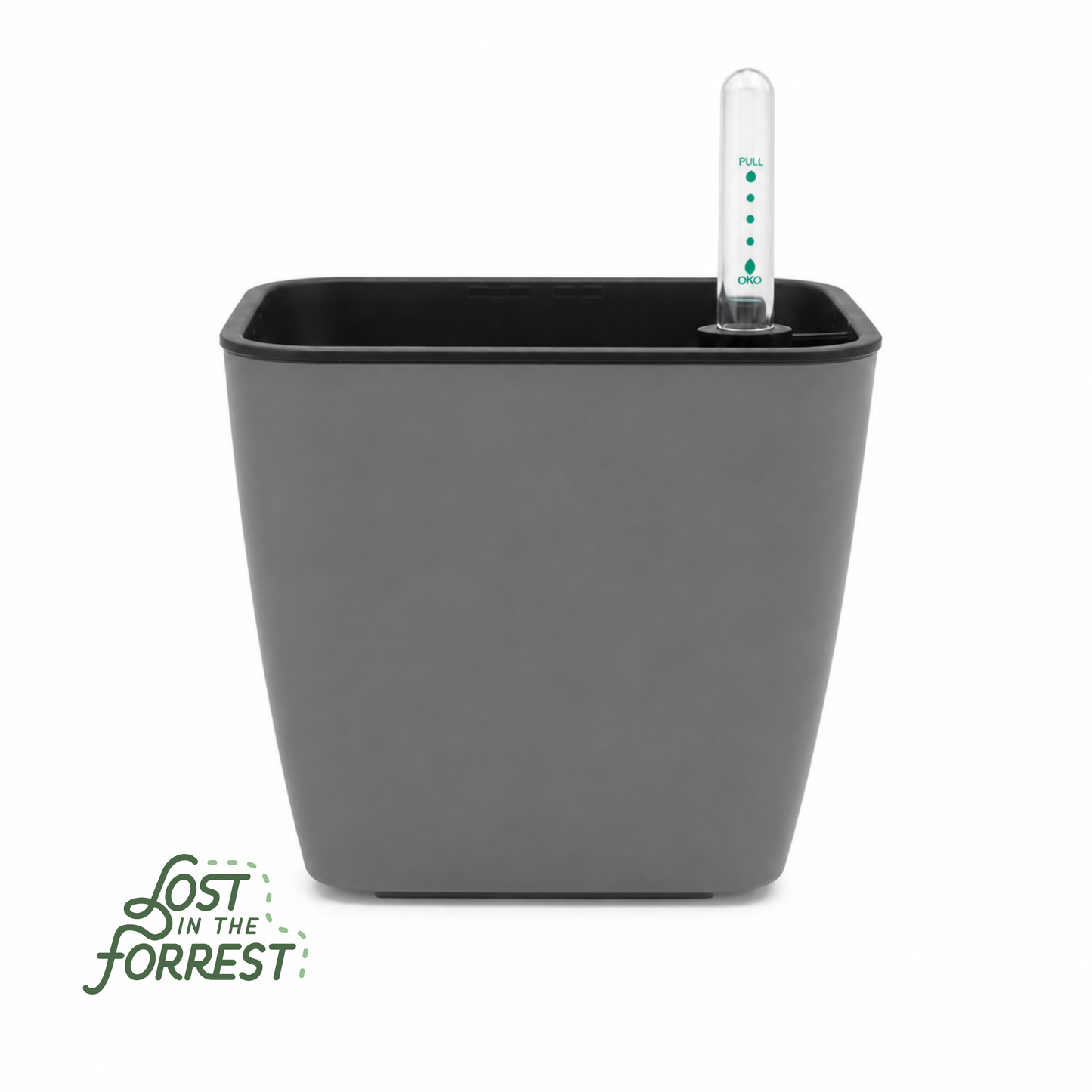 Self-Watering Pot with Water Level Indicator