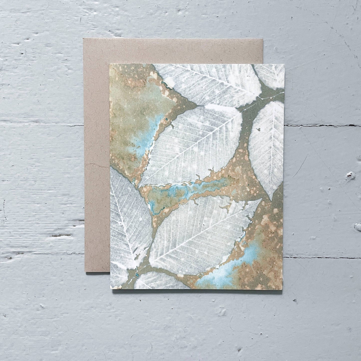 Slow Mornings | Botanical Cyanotype Greeting Cards Boxed Set