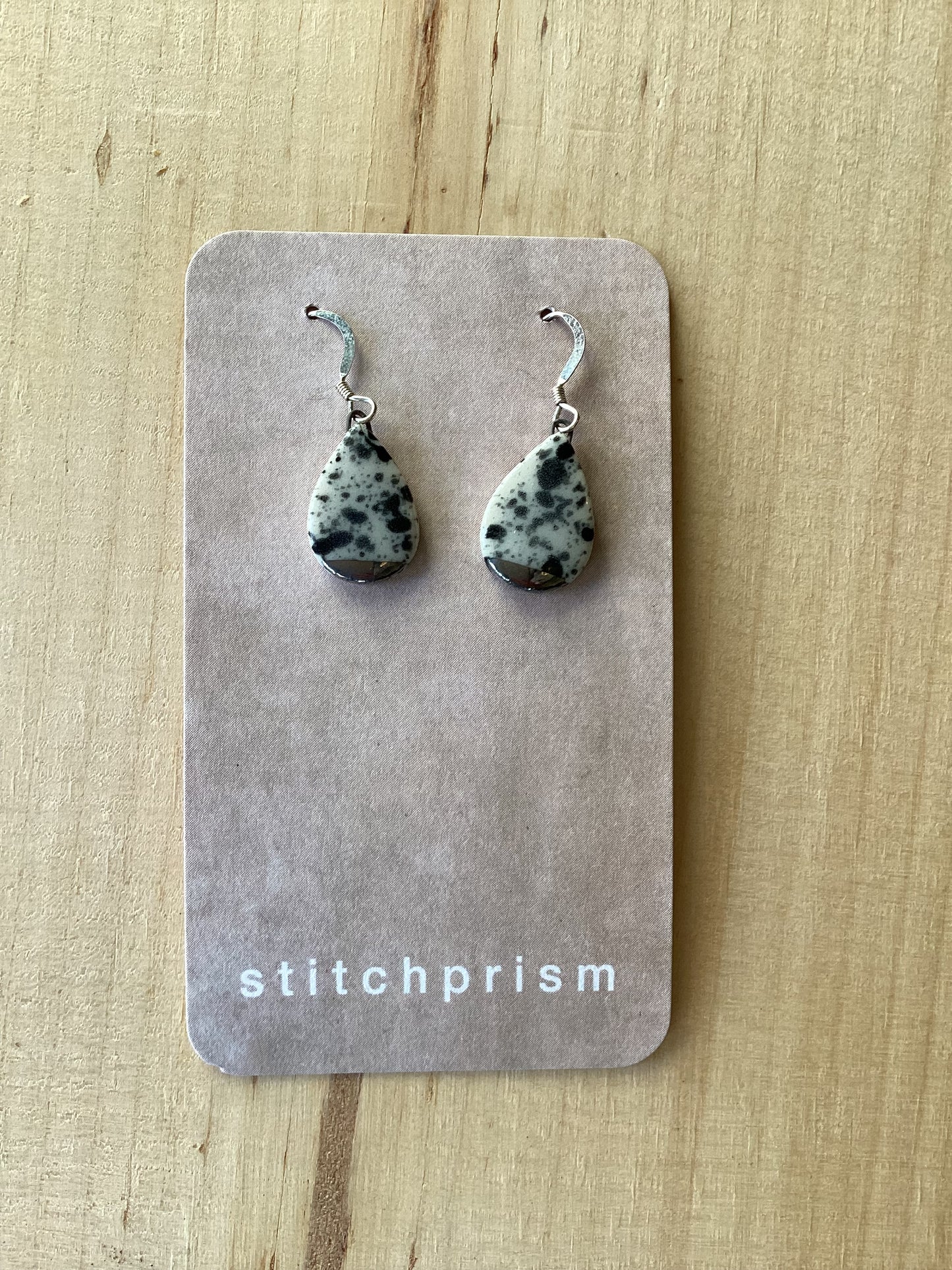 Stitch Prism EARRINGS