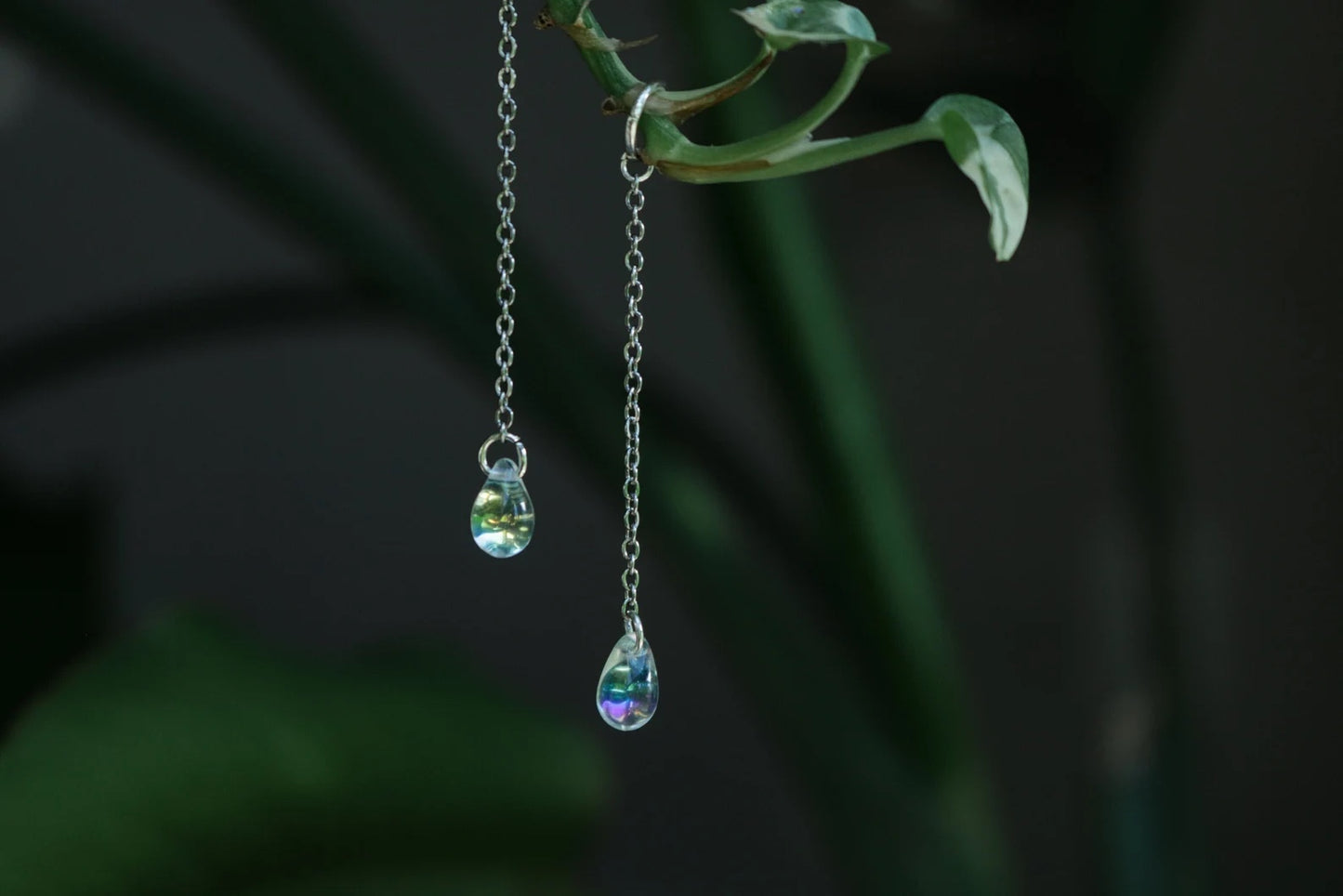 Suncatchers and Plant Charms by Cosmic Crow