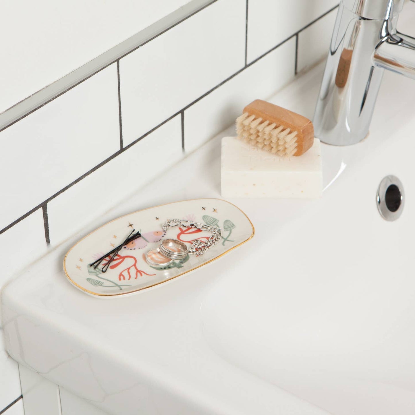 Far And Away Trinket Tray by Danica Studios