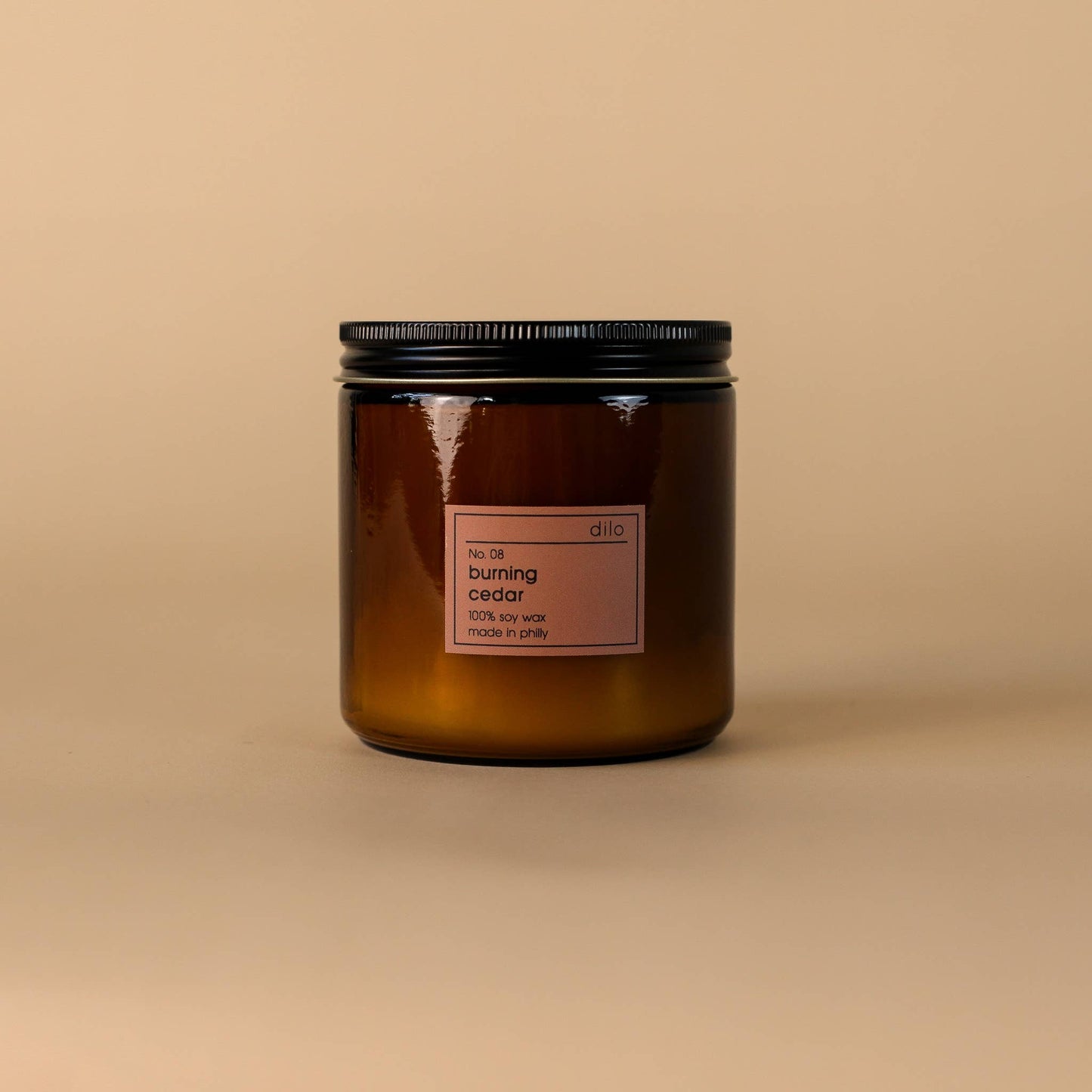 dilo “No. 8 Burning Cedar” Candle