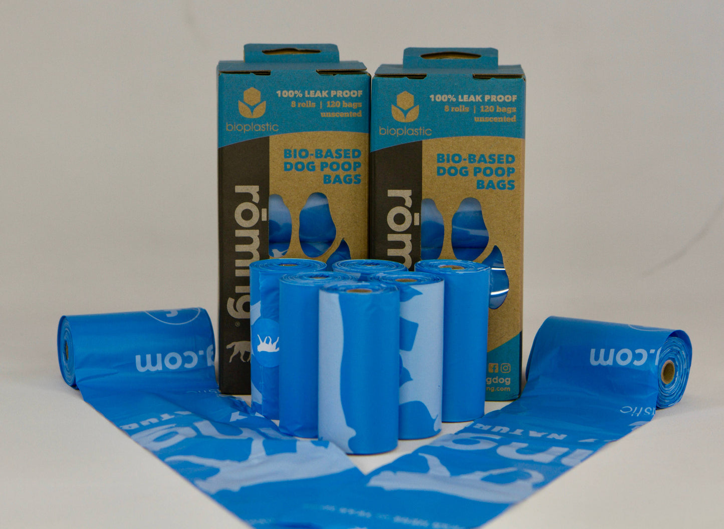 Bio-based Dog Poop Bags