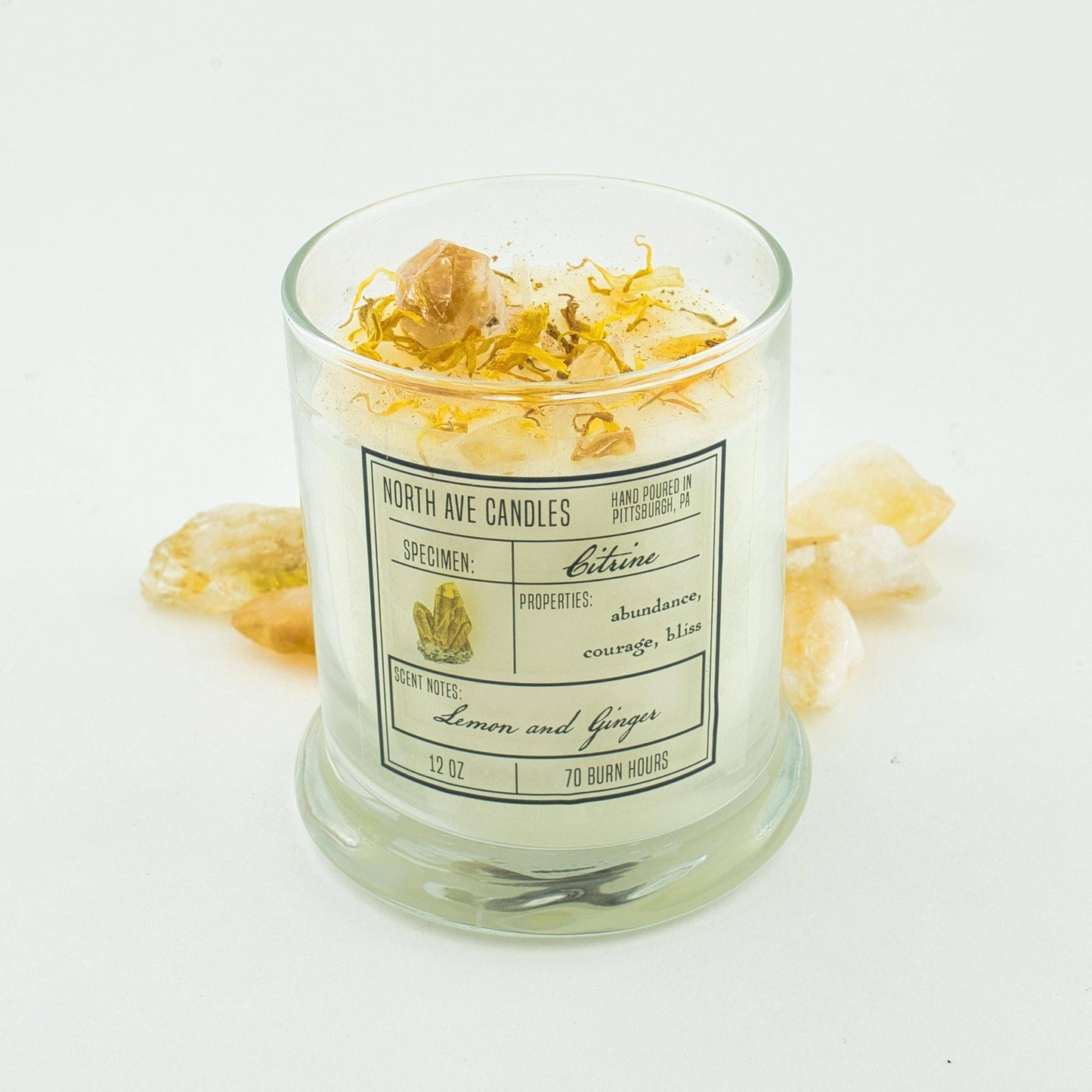 Crystal Candle 12oz