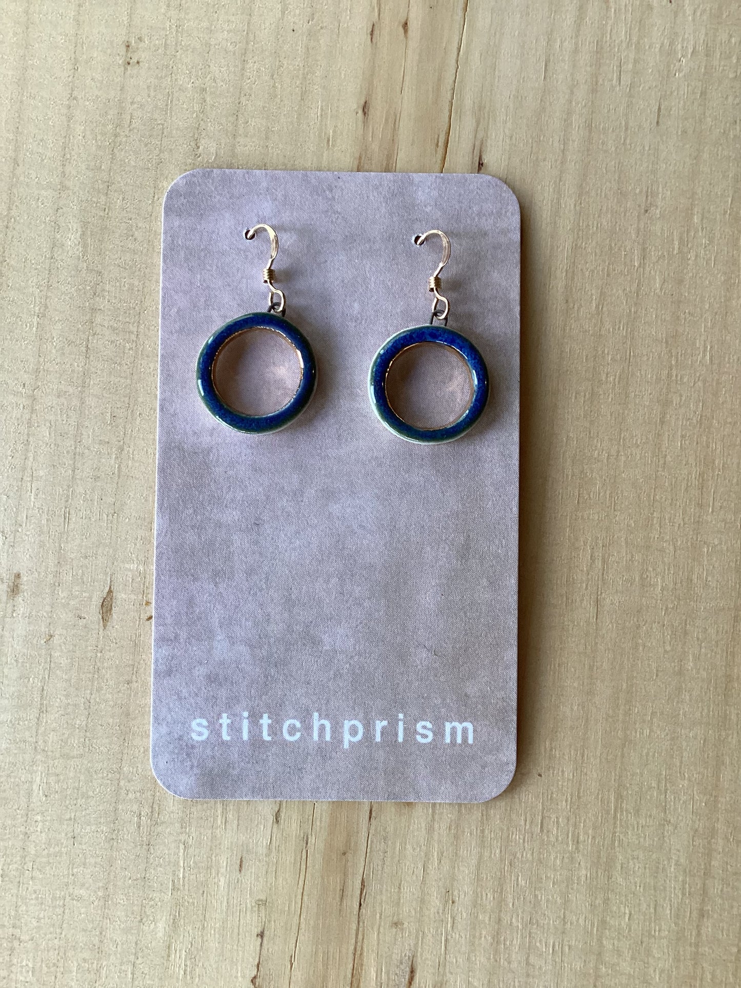 Stitch Prism EARRINGS