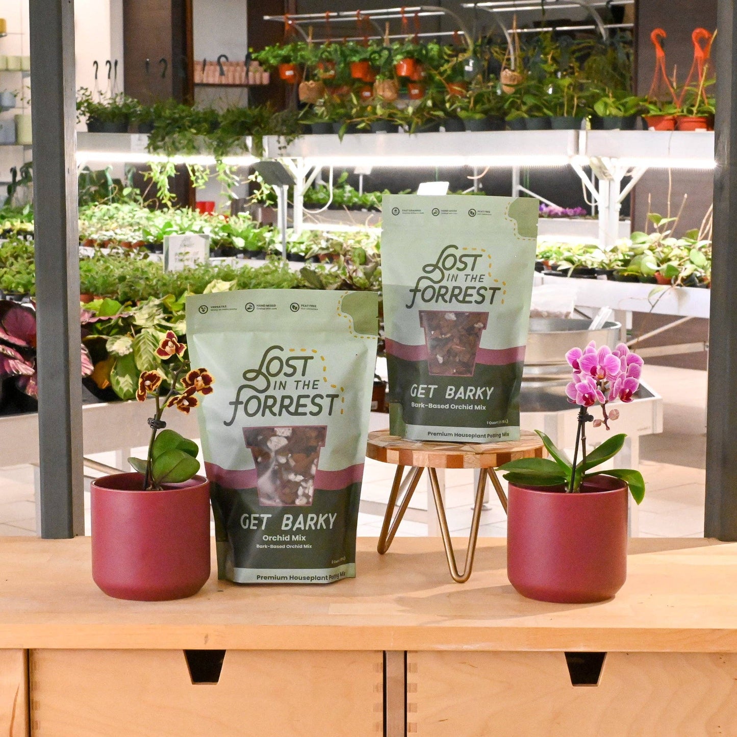 Get Barky | Bark-Based Orchid Soil Mix