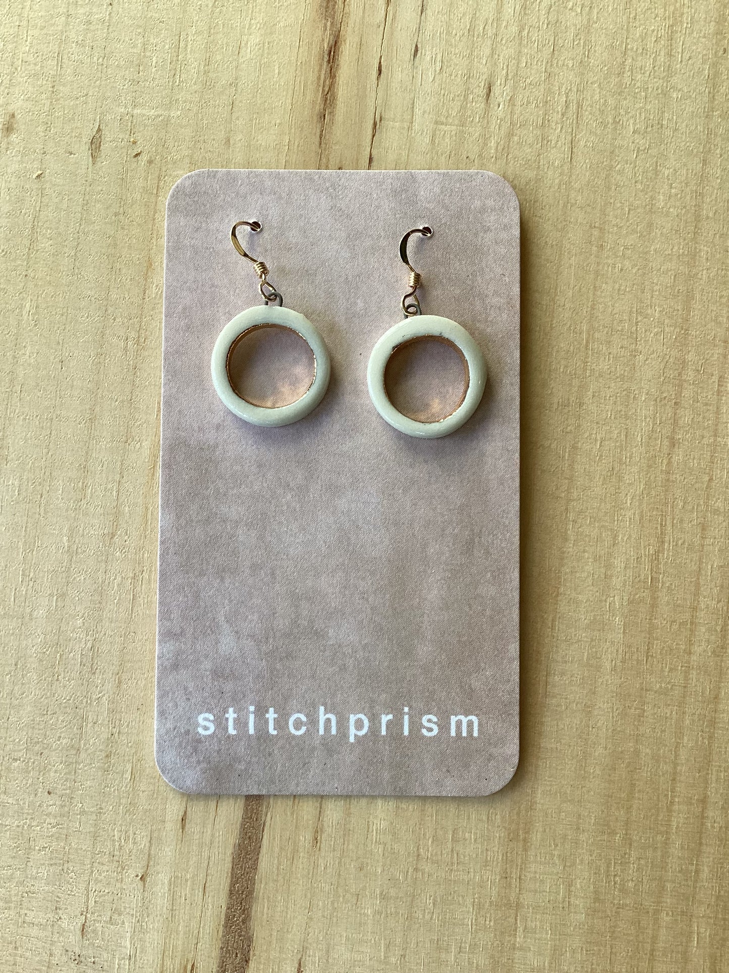 Stitch Prism EARRINGS