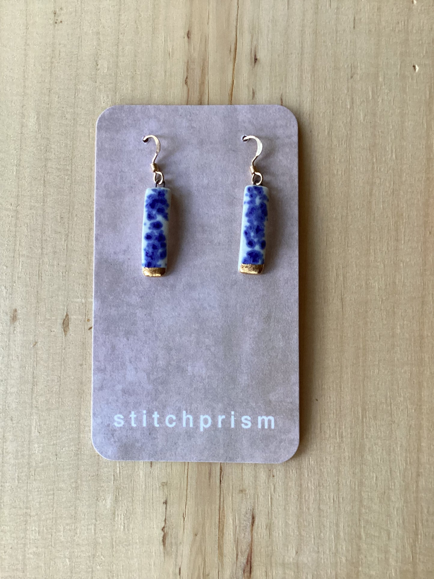 Stitch Prism EARRINGS