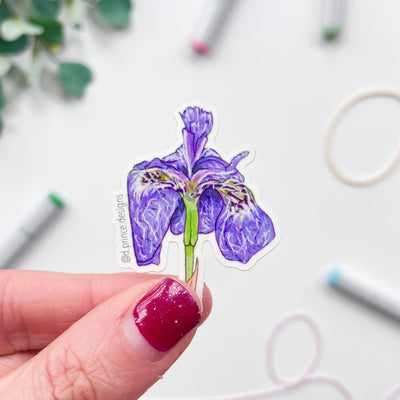 Purple Iris