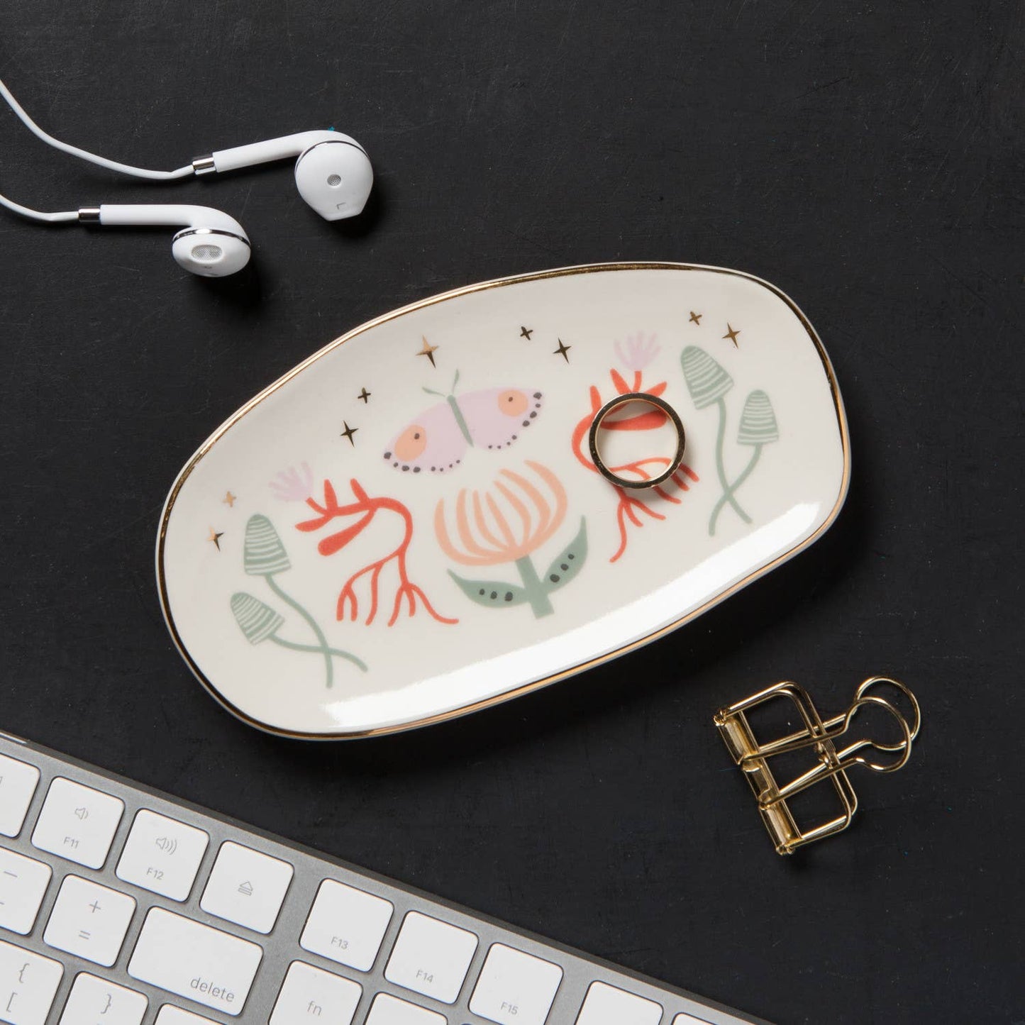 Far And Away Trinket Tray by Danica Studios