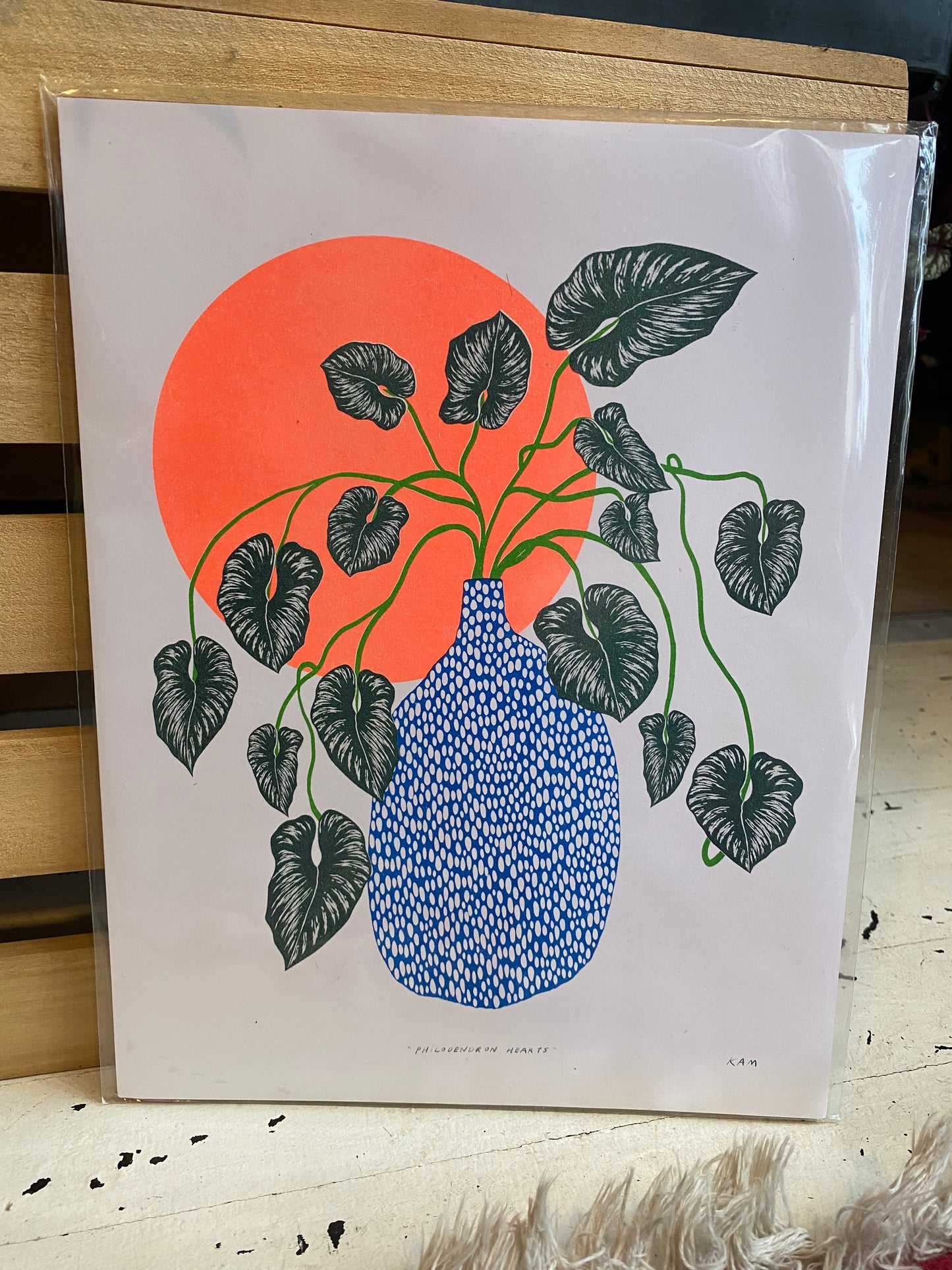 Stitch Prism Risograph Prints