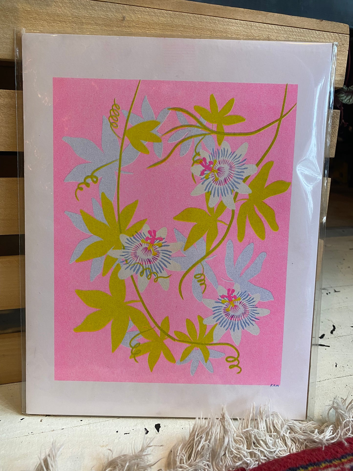Stitch Prism Risograph Prints