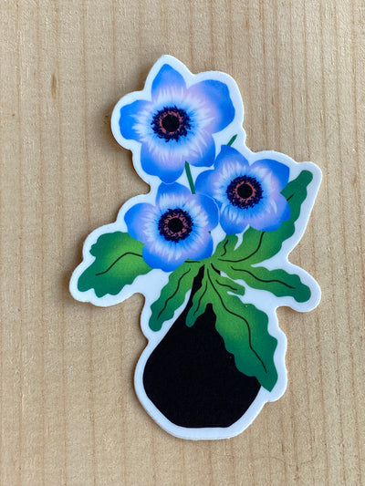 Blue Flowers