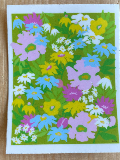 Flowers Rectangle