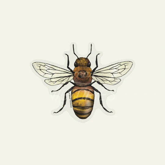 Honey Bee Sticker by Small Victories
