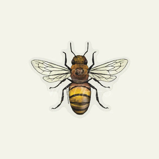 Honey Bee Sticker by Small Victories