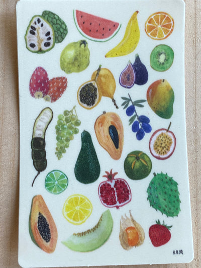 Fruits Rectangle