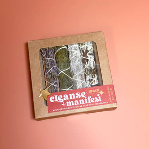 Cleanse and Manifest Kit - The 12th Moon
